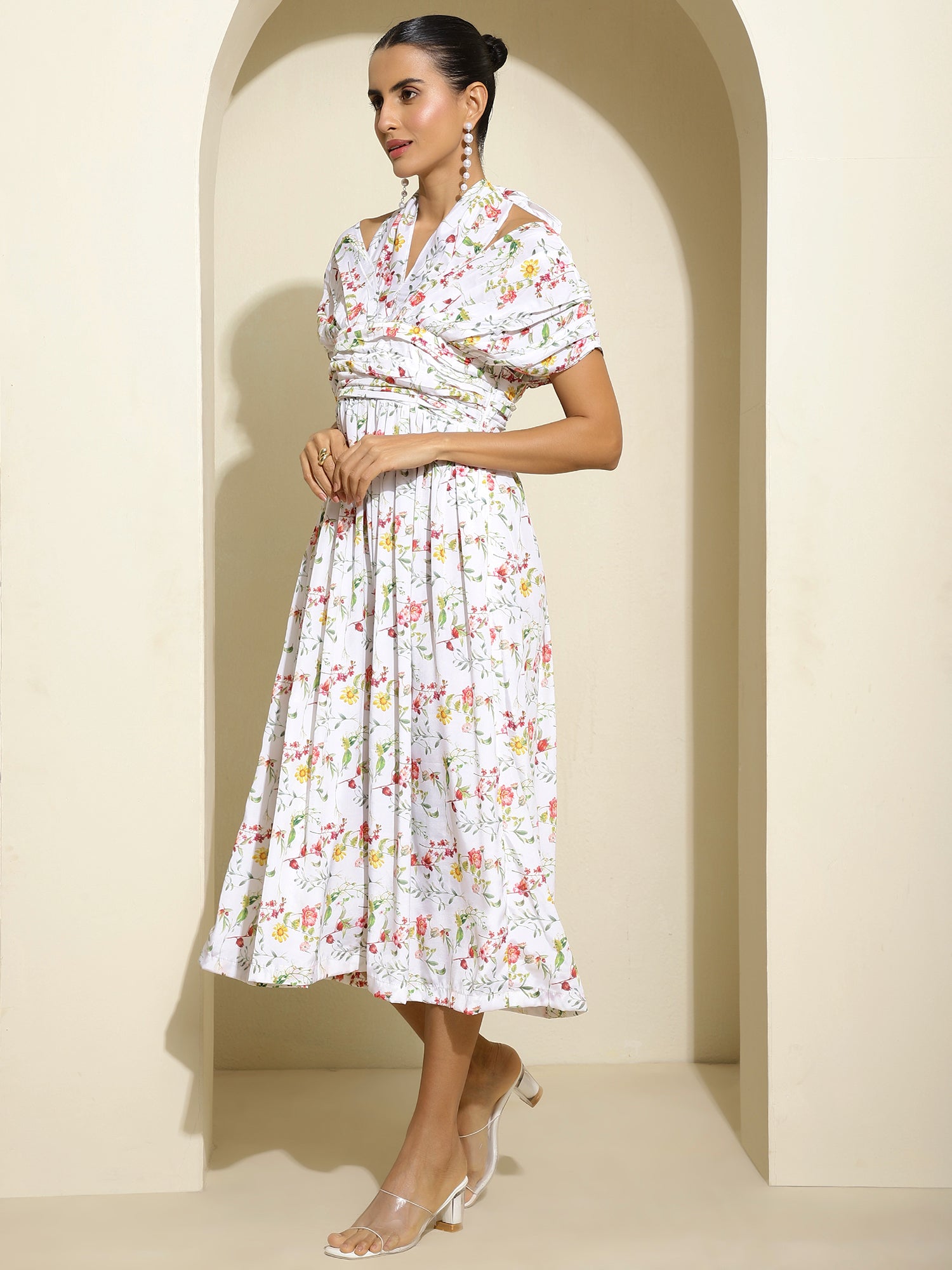 Magnolia Midi Dress