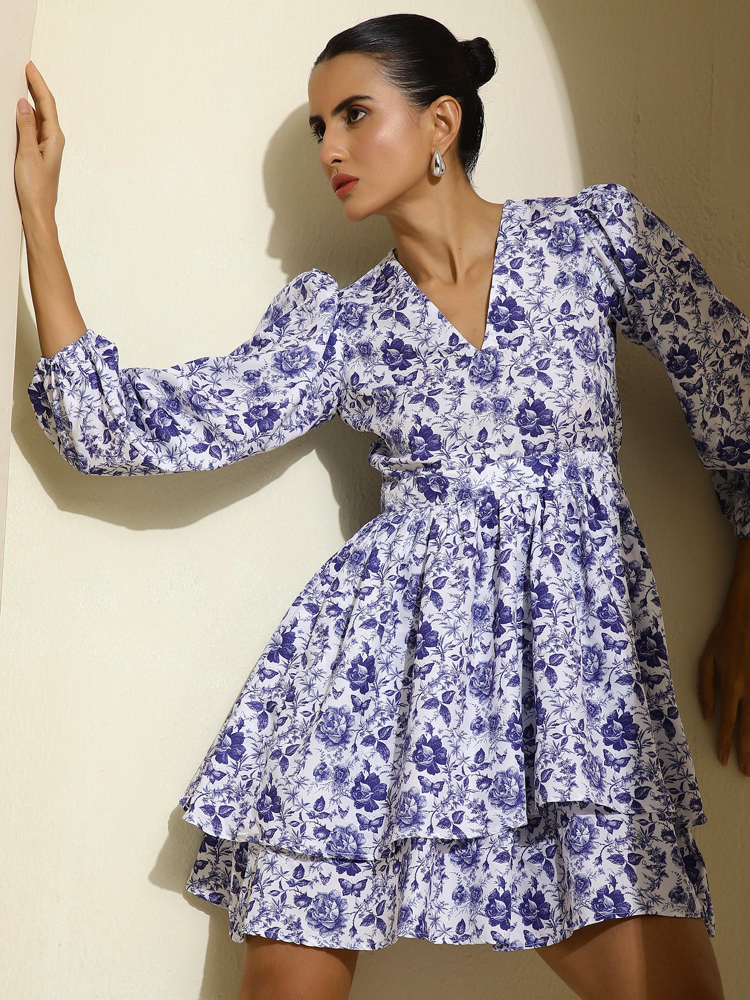 Wisteria Short Dress